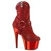 Pleaser - ADORE1029CHRS Bottes de plateforme, Pole dance chaussures - Rouge Product image
